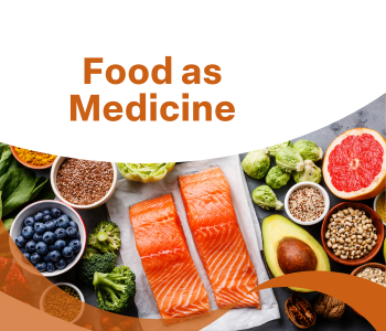 Food As Medicine for Wellbeing - Fall class image