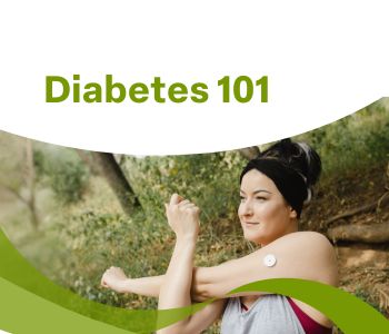 Diabetes 101 - Webinar class image