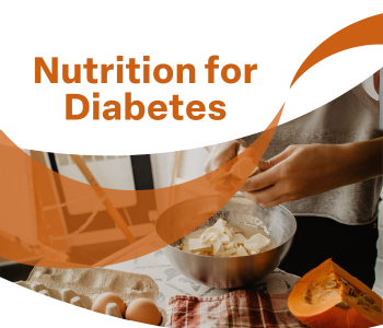 Nutrition for Diabetes - Webinar class image