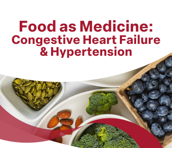 Food as Medicine - Congestive Heart Failure & Hypertension - Carrollton class image