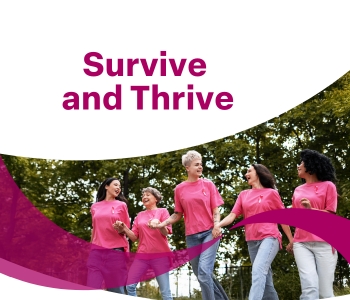 Survive and Thrive — Breast Cancer Support Group class image