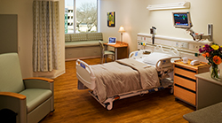 TMCC hospital bed photo