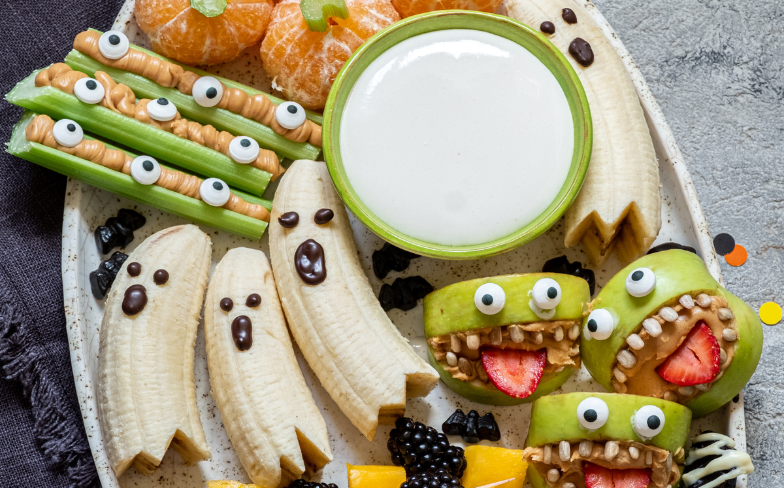 Delicious and Nutritious Snacks for Trick-or-Treaters
