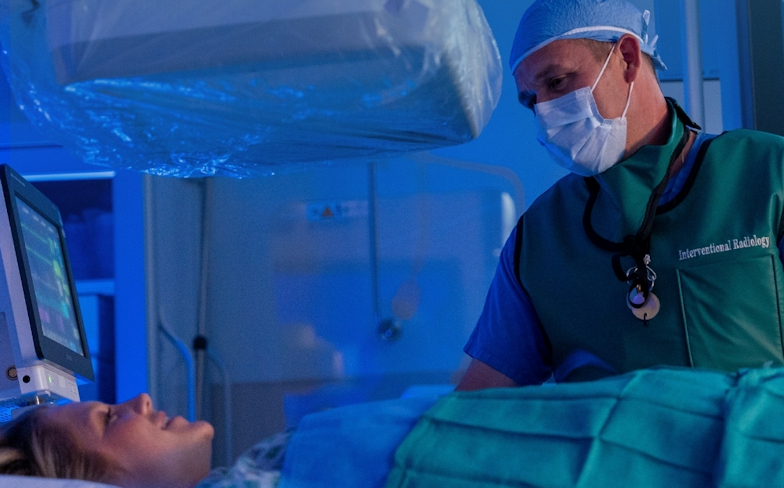 Minimally-Invasive Surgery with Interventional Radiology