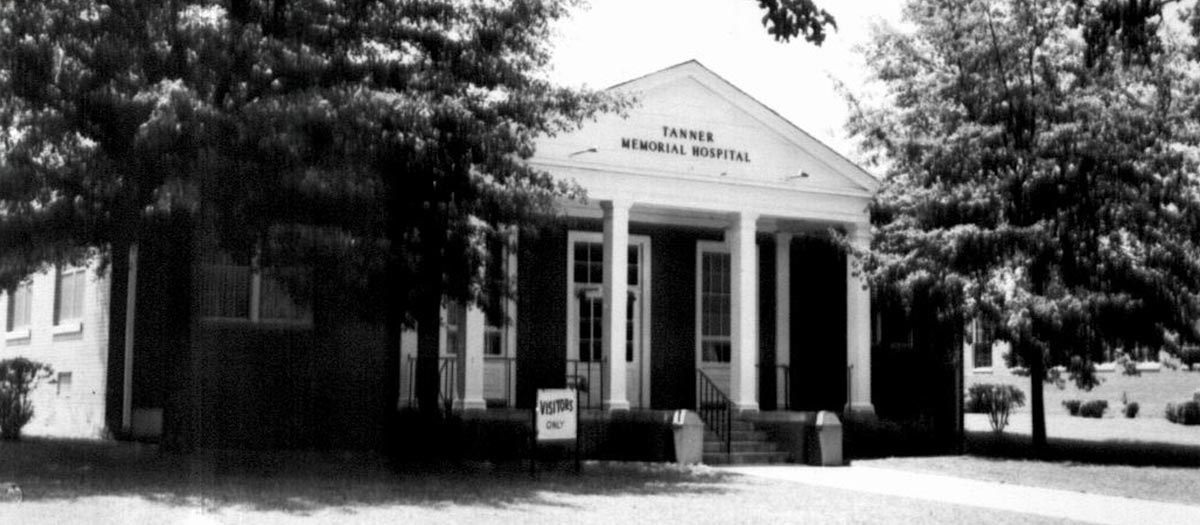 Original Tanner Memorial Hospital