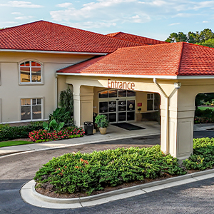 Entrance to Willowbrooke at Tanner
