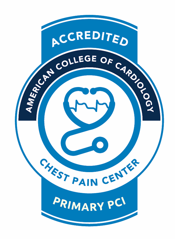 Accredited american college of cardiology logo