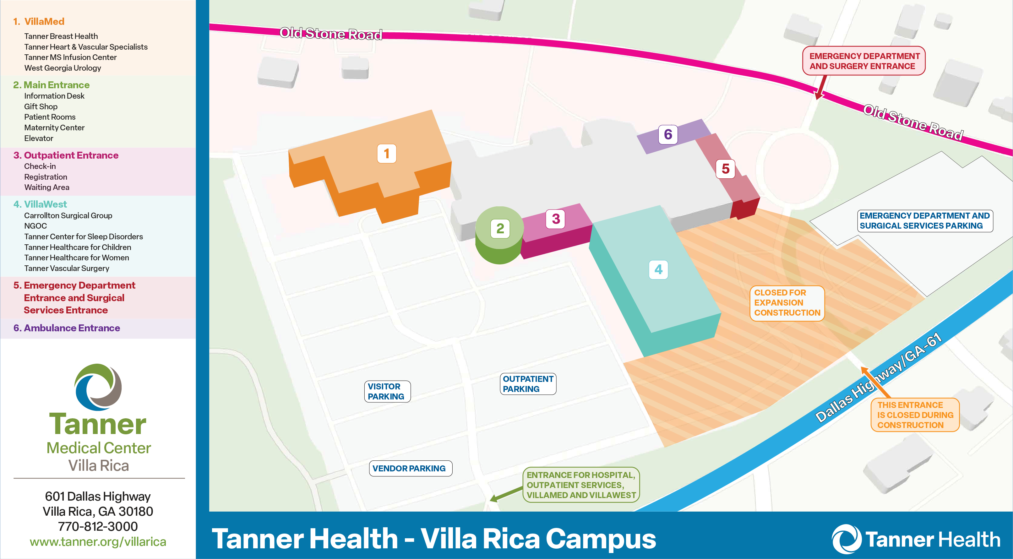 TMCVR map